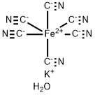 Potassium hexacyanoferrate(II) trihyrate(14459-95-1)